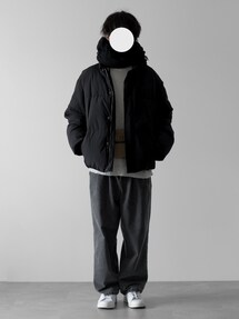 hope｜RUUBONのダウンジャケット/コートを使ったコーディネート - WEAR