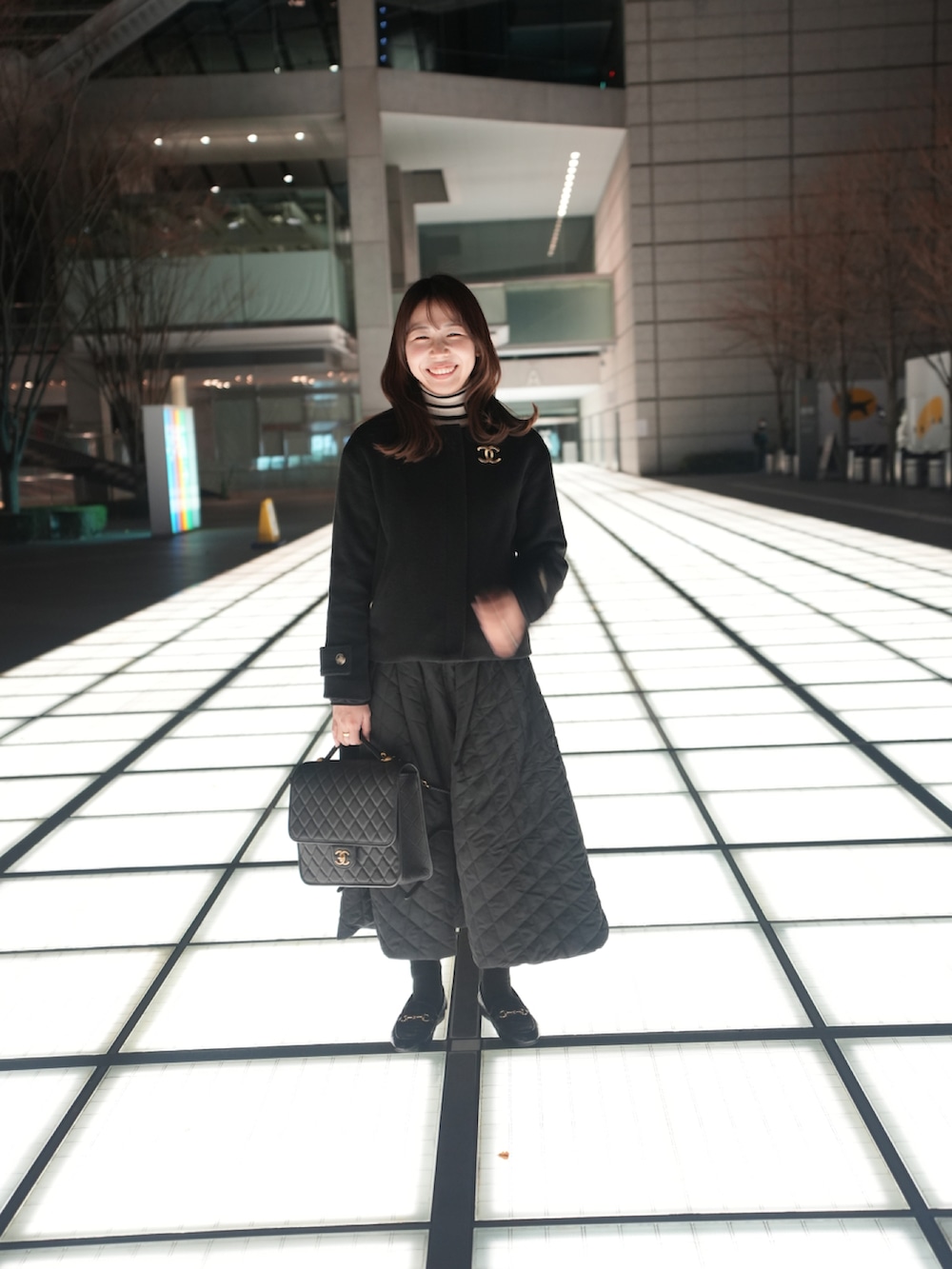 【どんなコーデにも合わせやすい♪】CHANEL バックパック どんなコーデにも合わせやすい♪】CHANEL バックパック (CHANEL