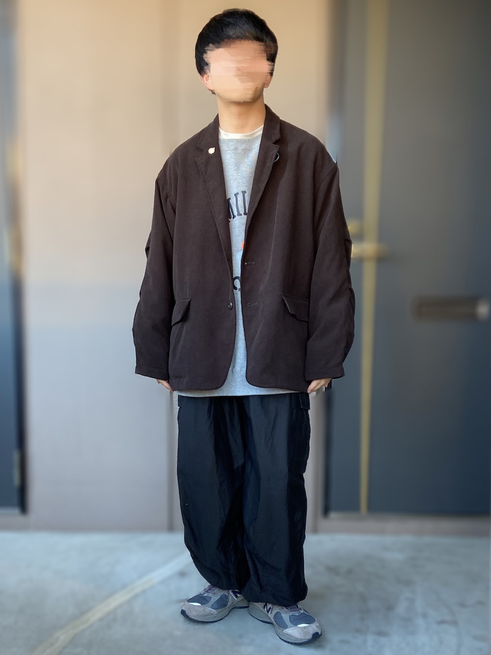 おます@低身長(159cm)さんの「＜New Balance＞ M2002R GTX/スニーカー（NEW BALANCE）」を使ったコーディネートの2枚目の写真