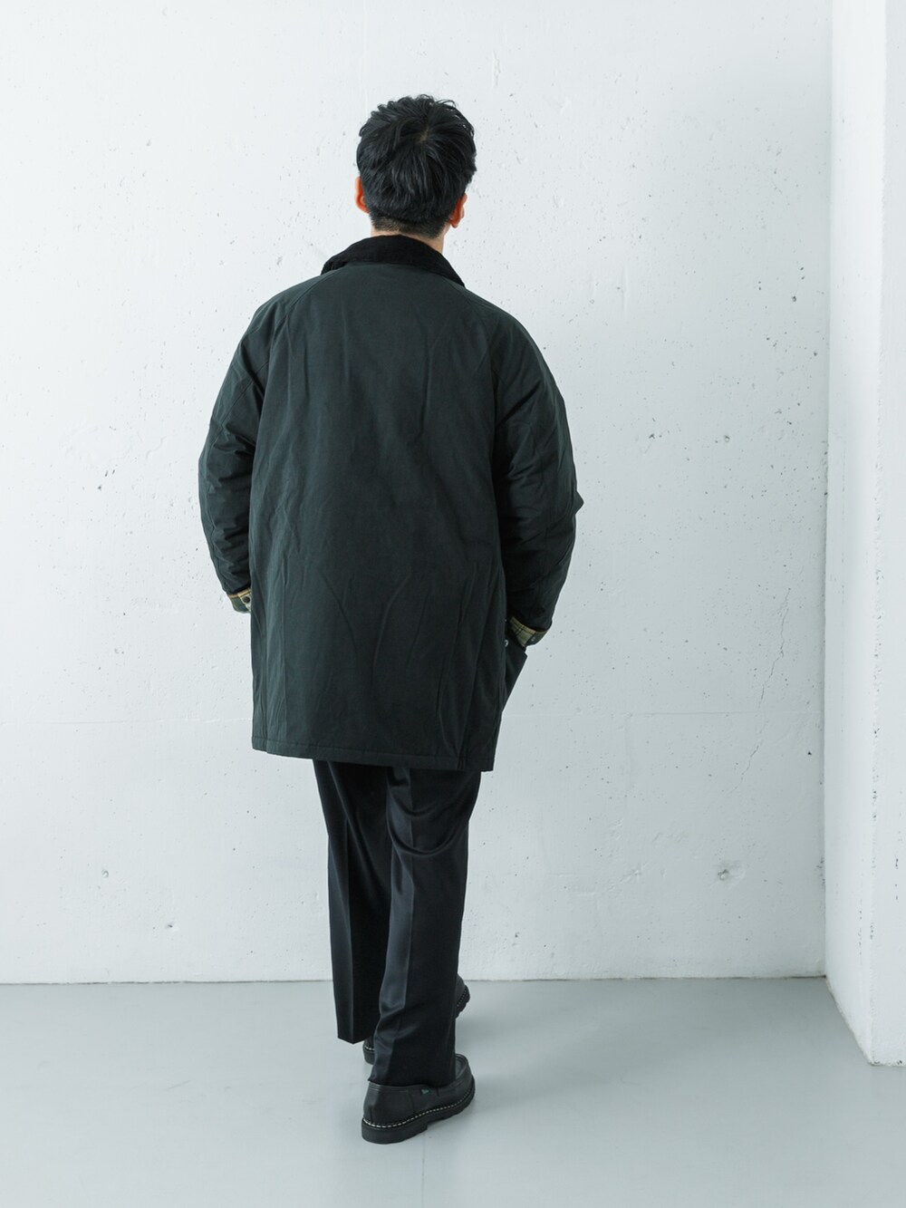 horiguchi(URBAN RESEARCH ROSSO)|Barbourのその他アウターを使ったコーディネート - WEAR
