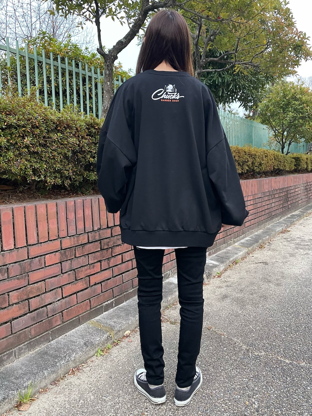 aiko 着用 同色同形 スヌーピー ピーナッツ トレーナー 新品タグ付き