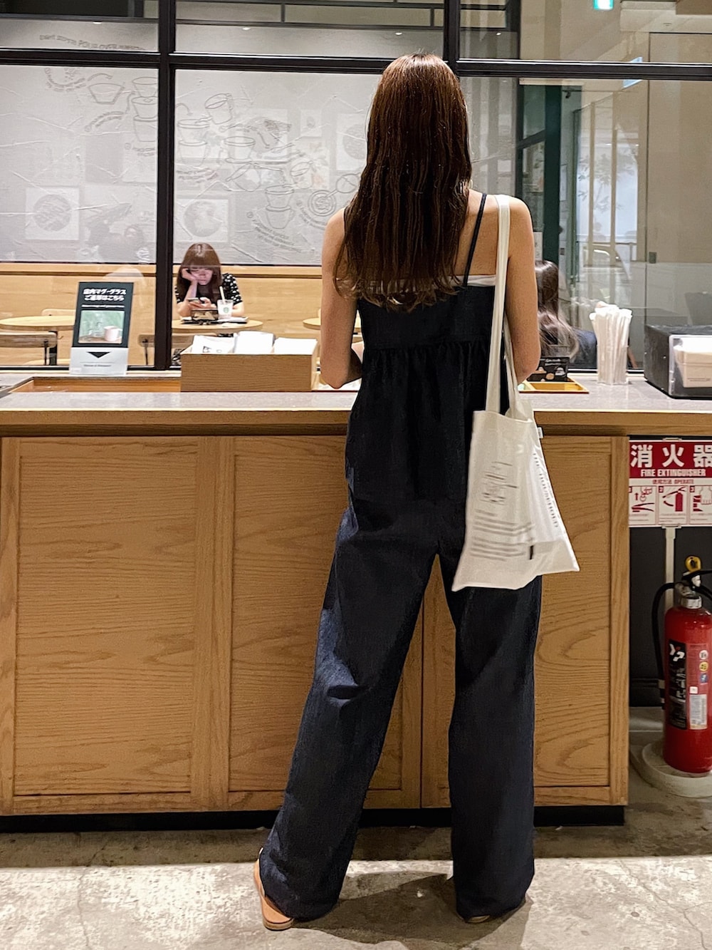 Ranna(CANAL JEAN WEB Store)|CANAL JEANのデニムパンツを使った