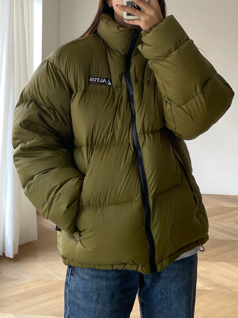 Ranna｜CANAL JEANのダウンジャケット/コートを使ったコーディネート