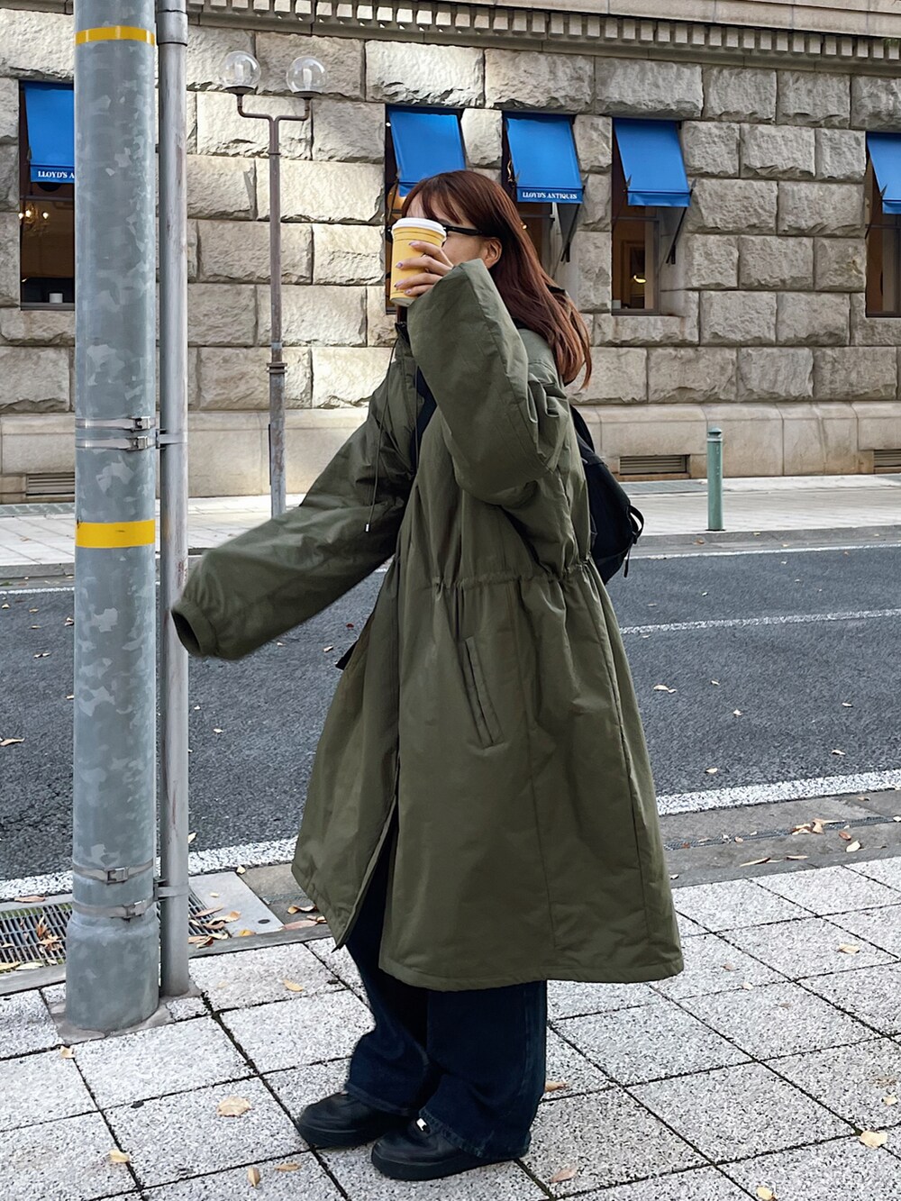 Ranna｜CANAL JEANのモッズコートを使ったコーディネート - WEAR