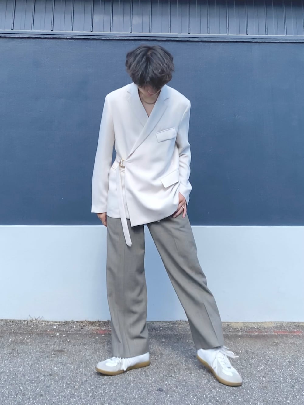 CULLNI（クルニ）の「【CULLNI】STUDIOUS別注 TIELOCKEN JKT 