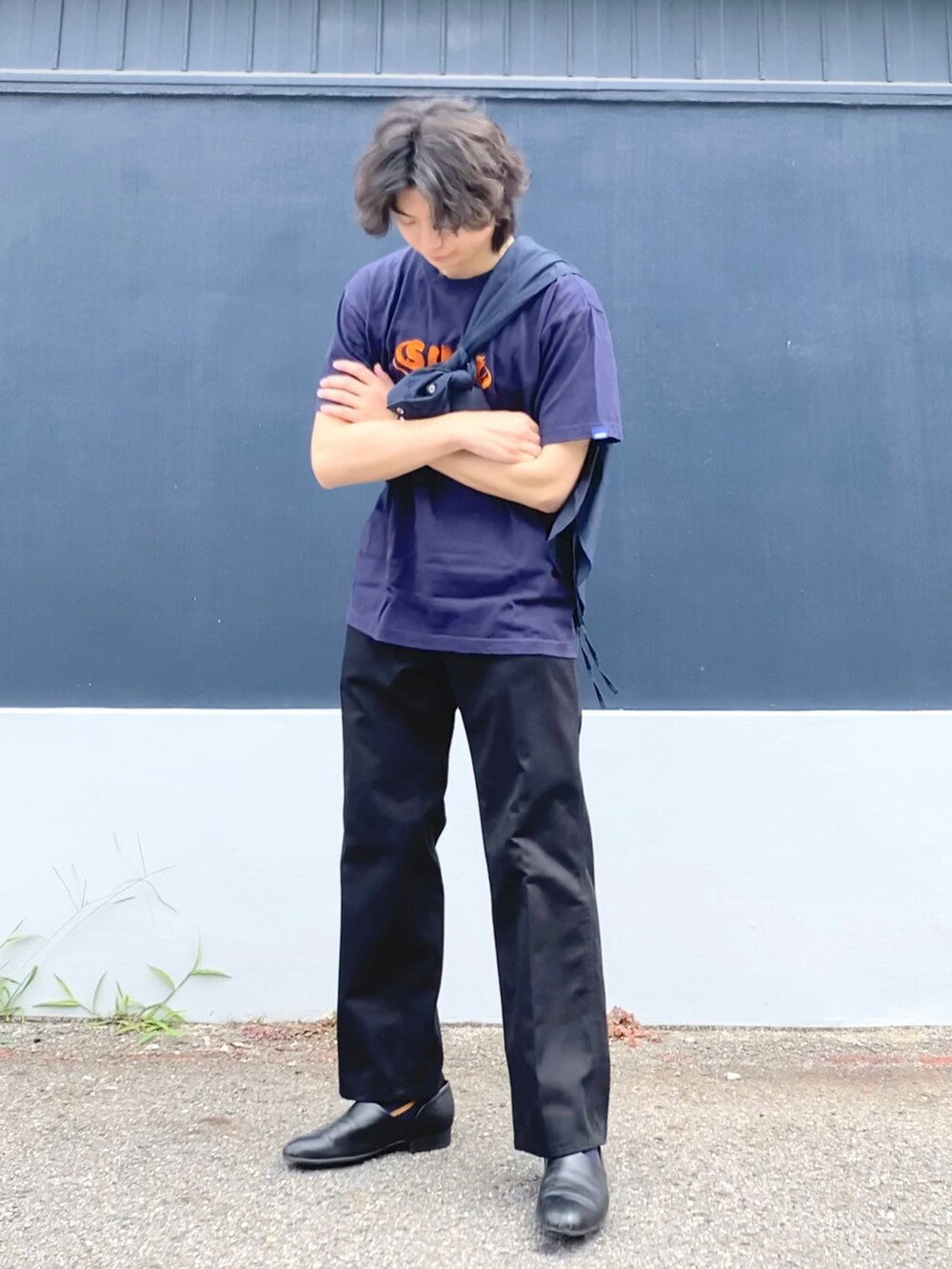ざわ_低身長男子style｜KAIKOのチノパンツを使ったコーディネート - WEAR