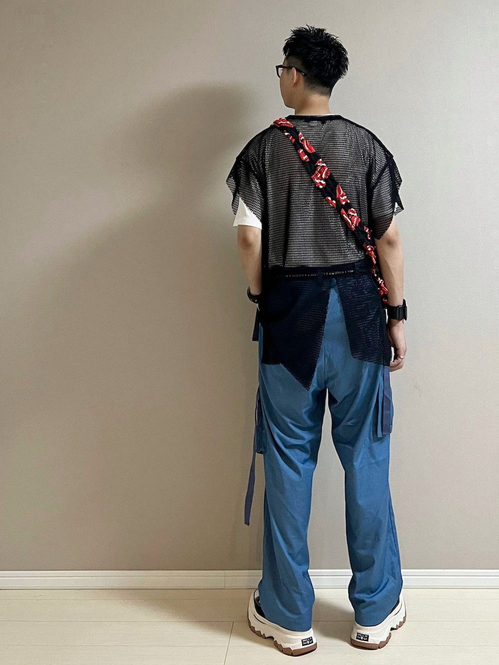 Honeyさんの「Toironier/トワロニエ/カーゴパンツ（Toironier）」を使ったコーディネートの3枚目の写真