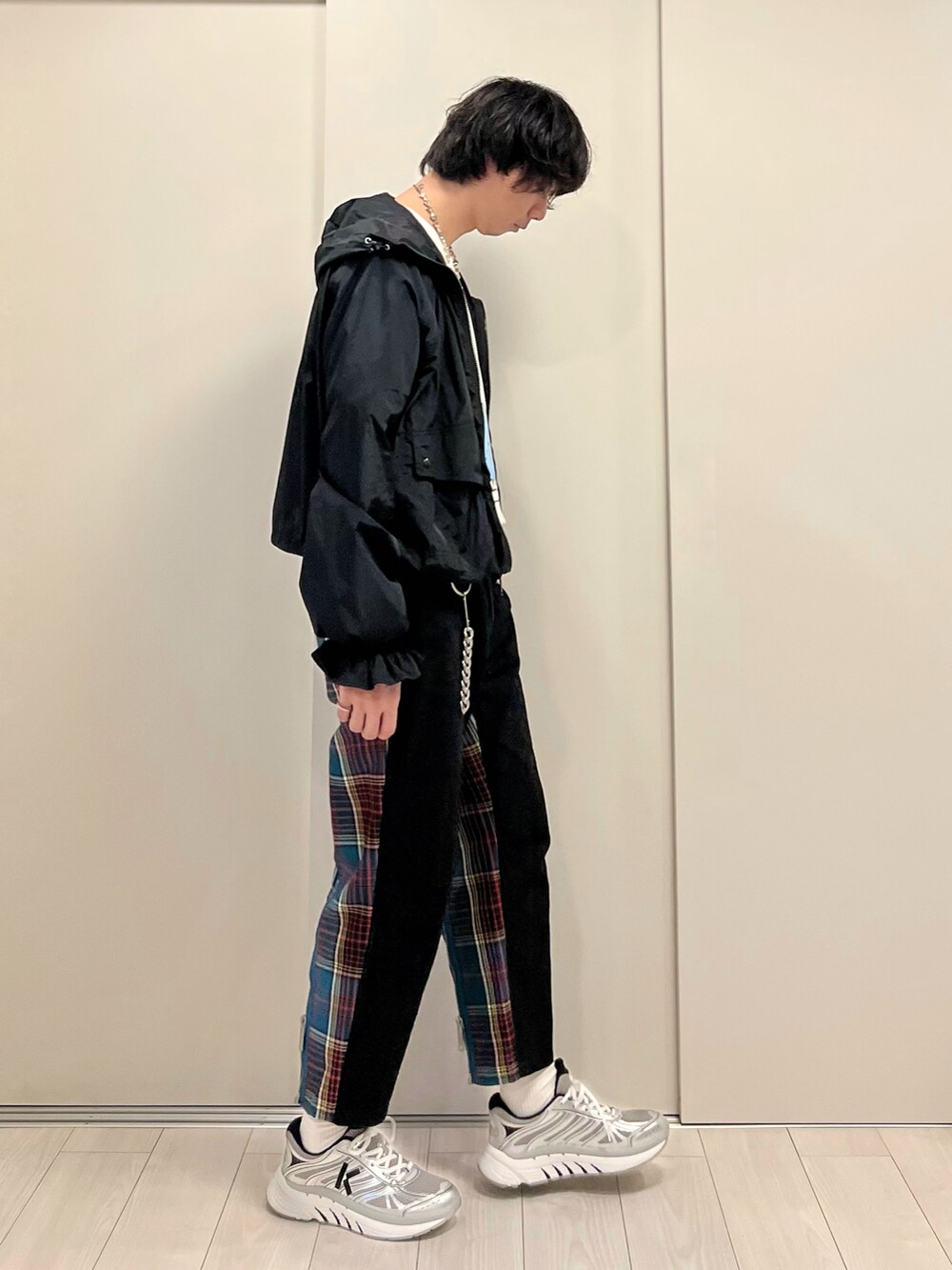 KIDILL/キディル/DOCKING BONDAGE PANTS/ドッキングボンテージパンツを