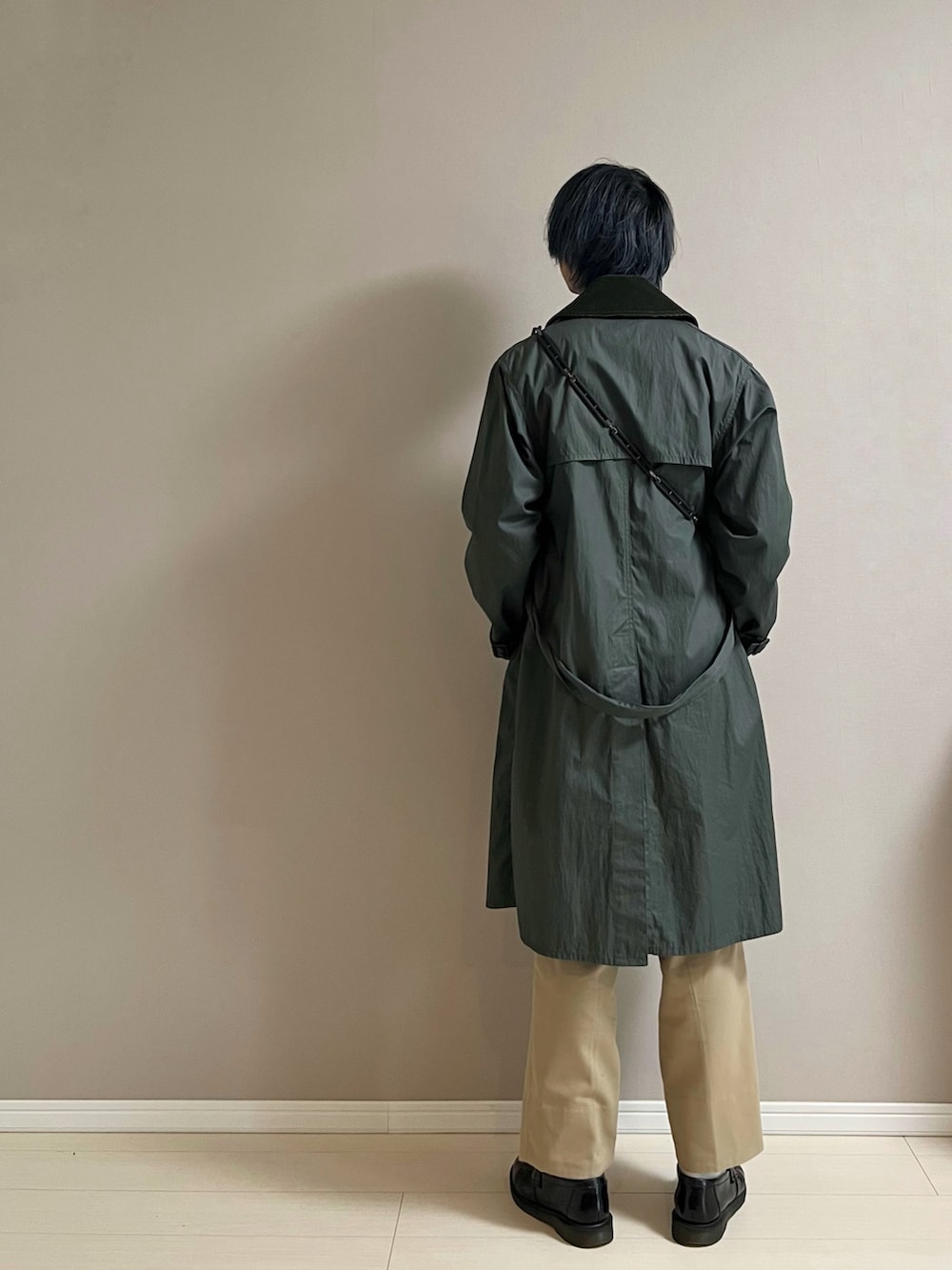 Honey｜Barbourのトレンチコートを使ったコーディネート - WEAR