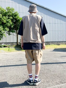 jun｜ROTHCOのベストを使ったコーディネート - WEAR
