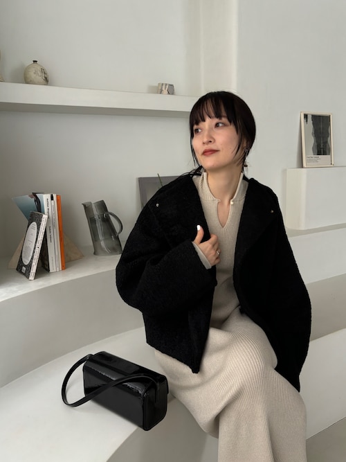 完売品！LAGUNAMOON ボアブルゾン　早い者勝ち！急ぎ対応！ LAGUNAMOON ボアブルゾン（ホワイト） -ファッション通販 FASHION WALKER