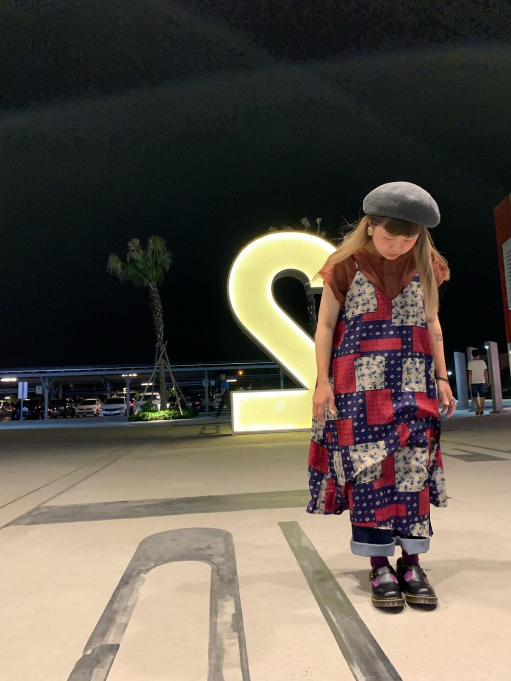 その他のワンピースを着用したレディースの夏コーディネートの5枚目の写真