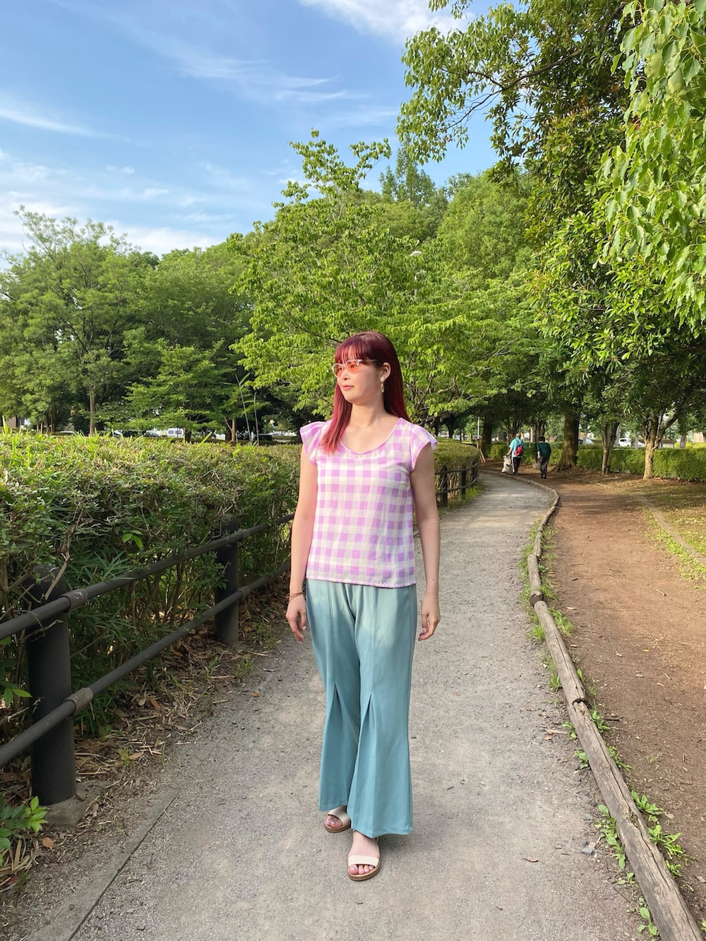 北澤 希世子さんの（ROPE' PICNIC）を使ったコーディネートの3枚目の写真