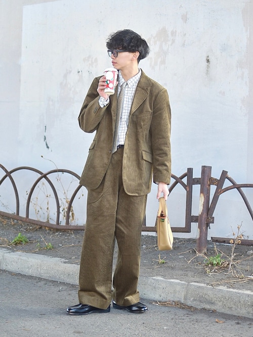 クラシック ヘビーコーデュロイ テーラードジャケット