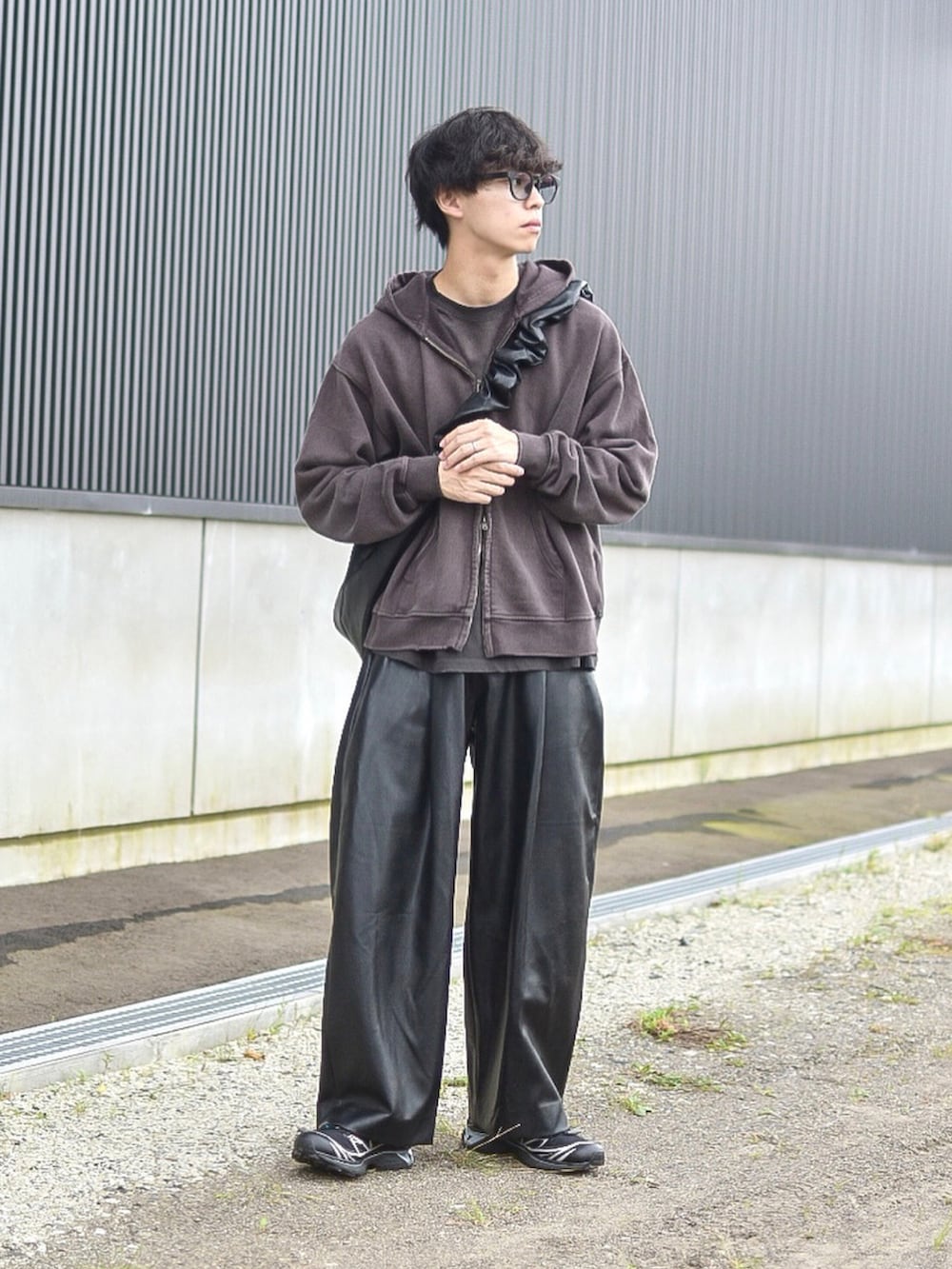 たいが｜WYM LIDNMのパーカーを使ったコーディネート - WEAR