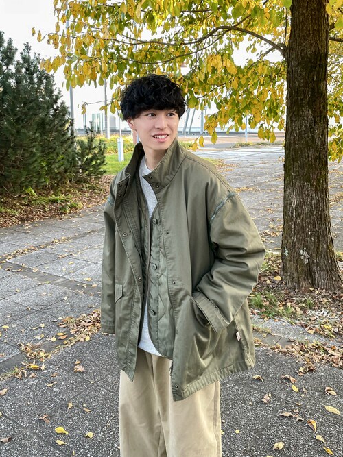 たいが｜Javaのモッズコートを使ったコーディネート - WEAR