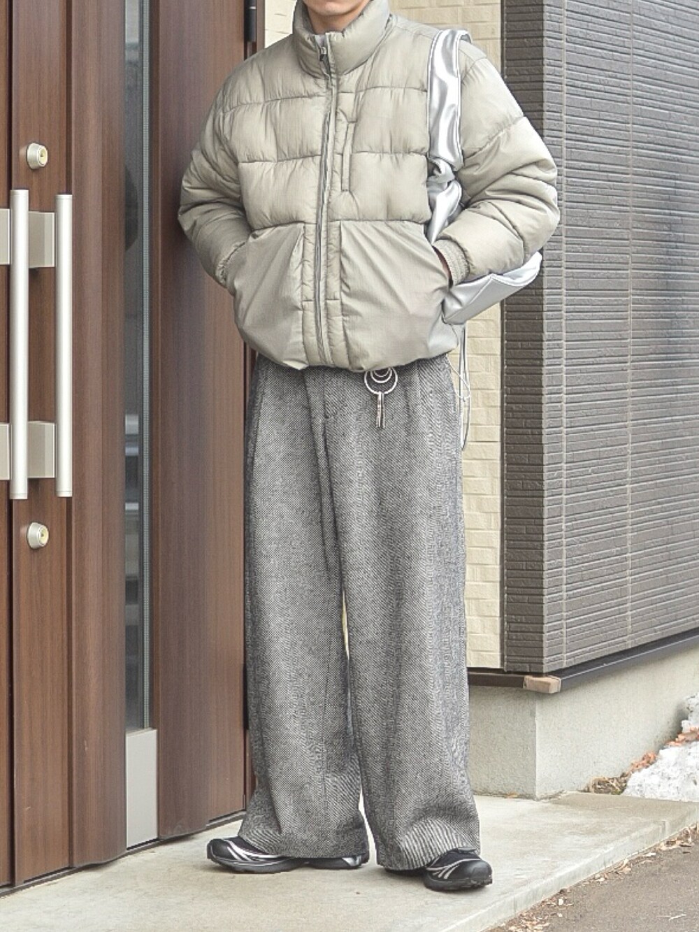 Ripstop Puff Blouson / リップストップパフブルゾンを使った人気