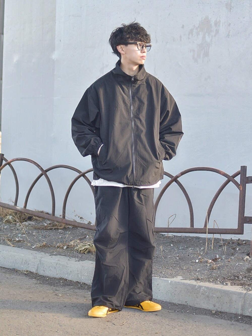 たいが｜Confirmのナイロンジャケットを使ったコーディネート - WEAR