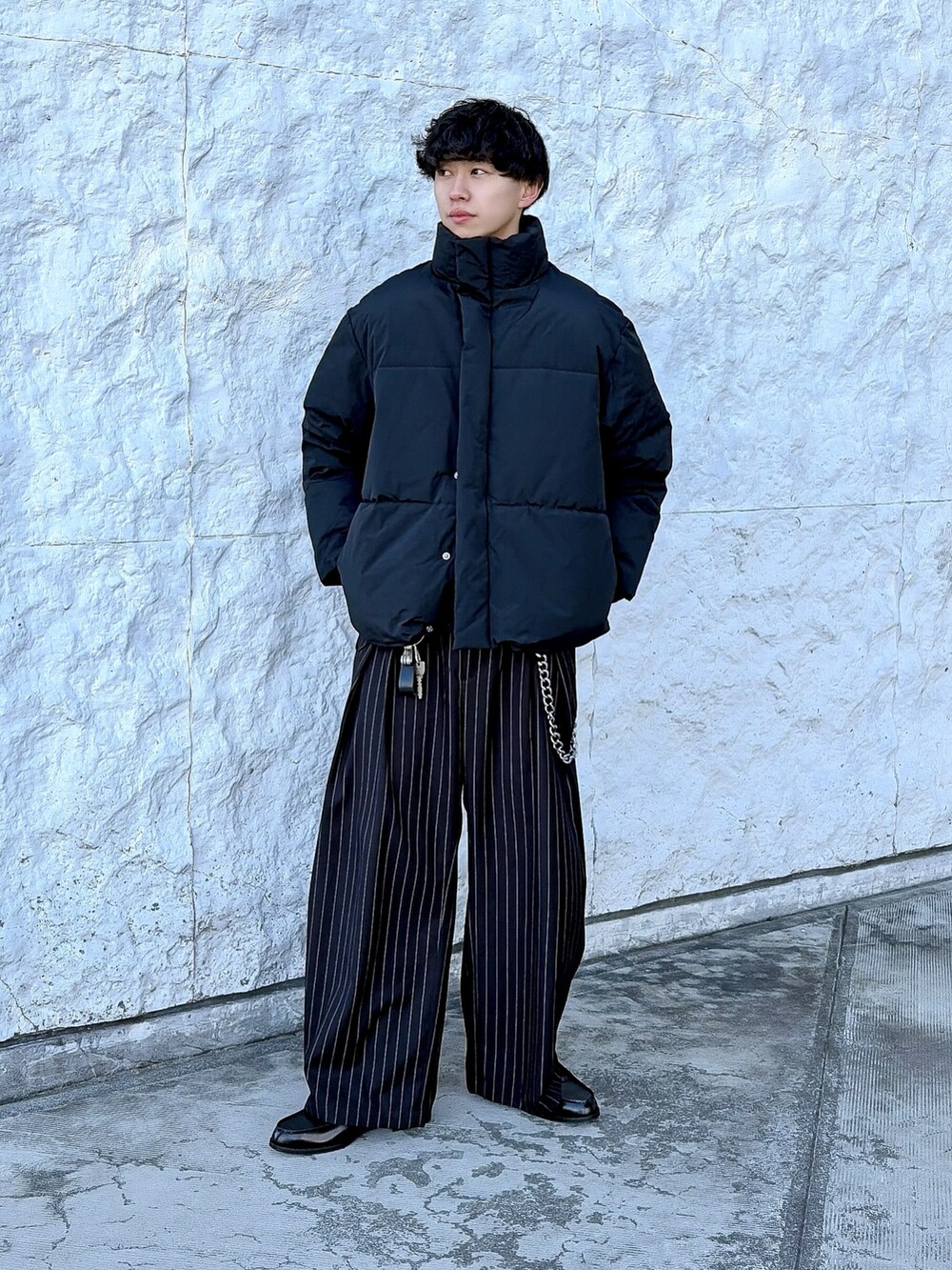 たいが｜LUENNAのダウンジャケット/コートを使ったコーディネート - WEAR
