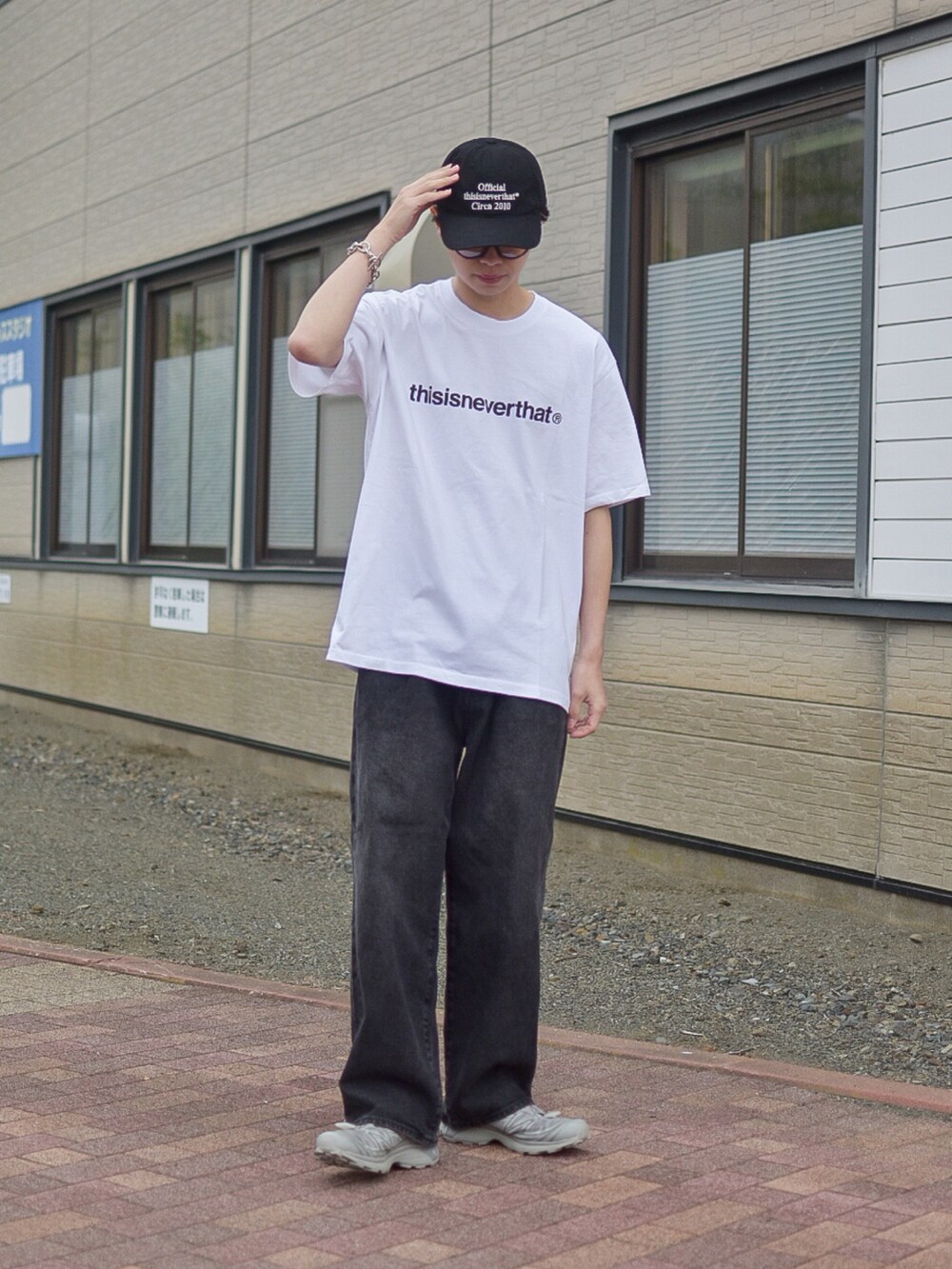 たいが｜thisisneverthatのTシャツ/カットソーを使ったコーディネート
