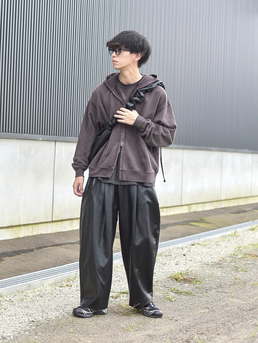 ANONYMOUS CLUB HOODIE パーカー tarzzan着用 ANONYMOUS CLUB HOODIE