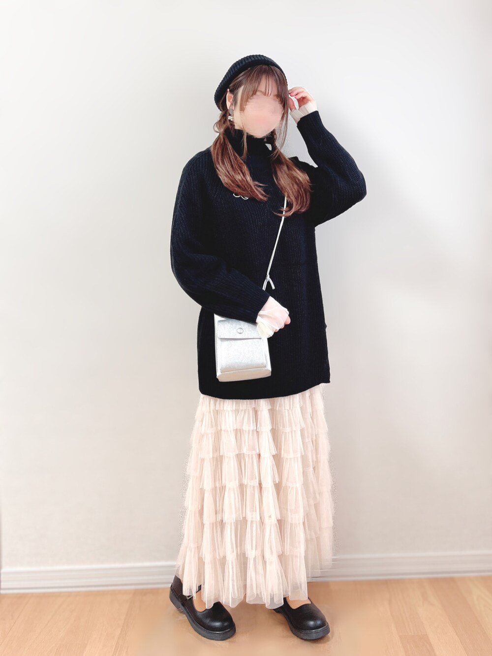 ãã©ãã¯ç³»ã®ããã/ã»ãŒã¿ãŒããã¯ã€ãç³»ã®ã¹ã«ãŒããã·ã«ããŒç³»ã®ã·ã§ã«ããŒããã°ãççšããã¬ãã£ãŒã¹ã®ç§ã³ãŒãã£ããŒãã®4æç®ã®åç