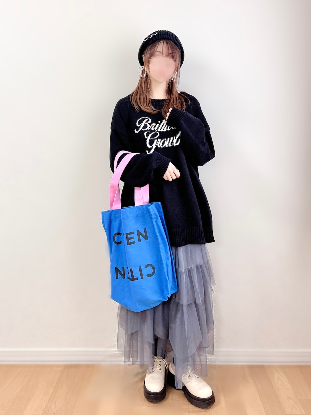 ãã©ãã¯ç³»ã®ããã/ã»ãŒã¿ãŒãã°ã¬ãŒç³»ã®ã¹ã«ãŒãããã«ãŒç³»ã®ããŒãããã°ãççšããã¬ãã£ãŒã¹ã®å¬ã³ãŒãã£ããŒãã®3æç®ã®åç