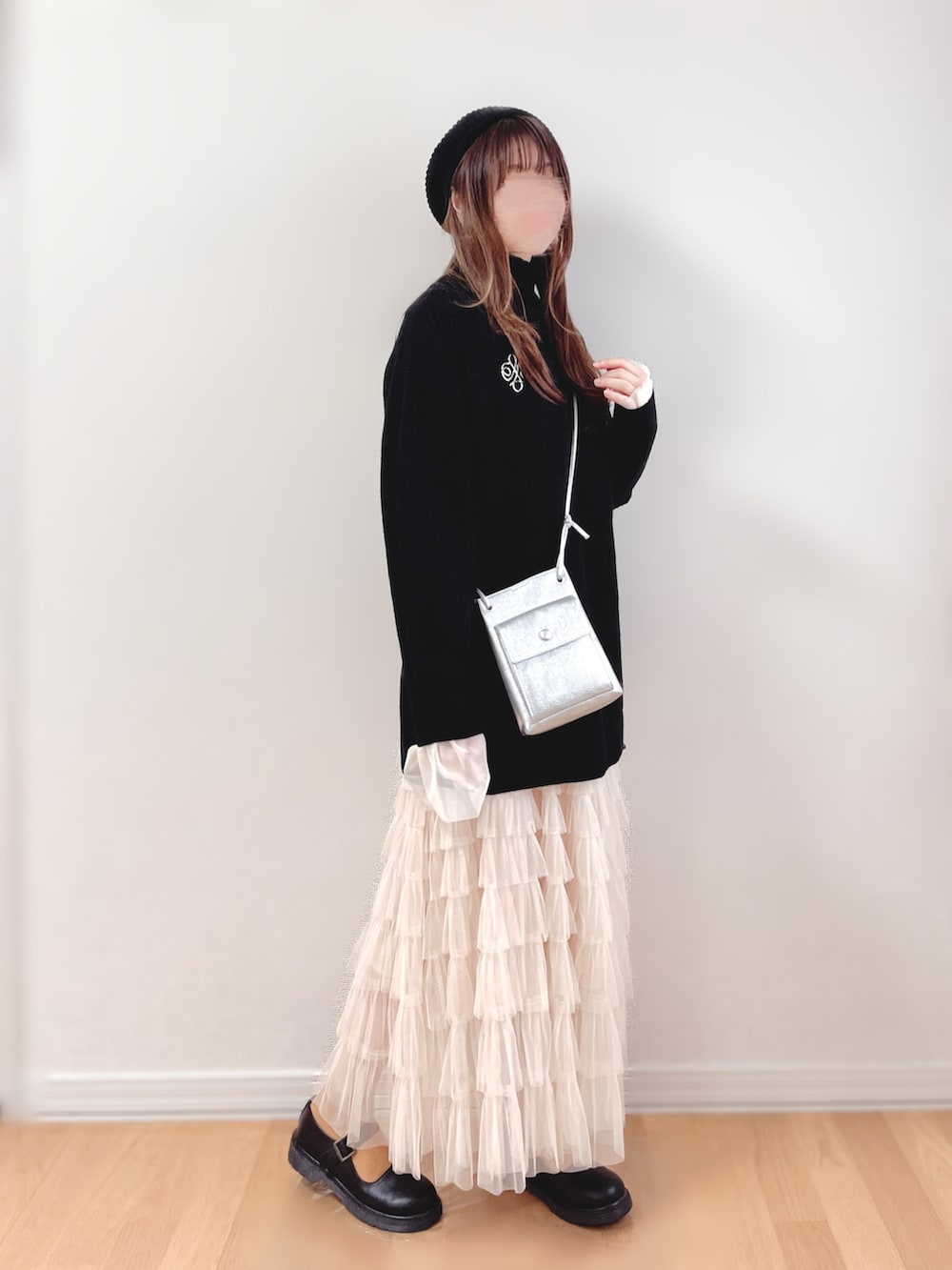 ãã©ãã¯ç³»ã®ããã/ã»ãŒã¿ãŒããã¯ã€ãç³»ã®ã¹ã«ãŒããã·ã«ããŒç³»ã®ã·ã§ã«ããŒããã°ãççšããã¬ãã£ãŒã¹ã®ç§ã³ãŒãã£ããŒãã®5æç®ã®åç