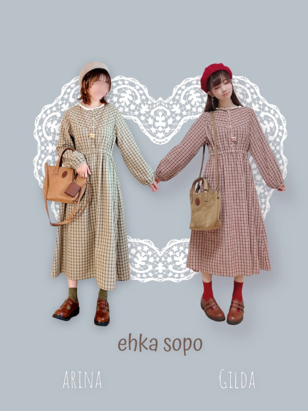 ã°ãªãŒã³ç³»ã®ã¯ã³ããŒã¹ããã©ãŠã³ç³»ã®ããã°ãã€ãšããŒç³»ã®ãã¬ã¹ã·ã¥ãŒãºãççšããã¬ãã£ãŒã¹ã®ç§ã³ãŒãã£ããŒãã®4æç®ã®åç