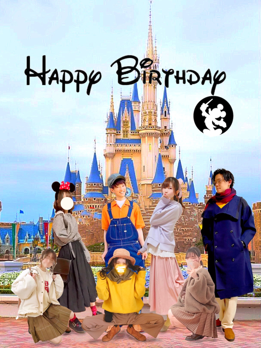 ホワイト系のスウェット、ホワイト系のブルゾン、ブラウン系のスカートを着用したレディースの冬コーディネートの5枚目の写真