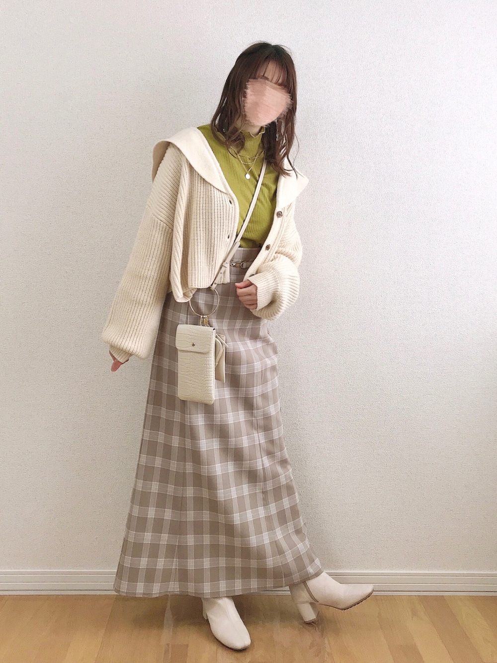 ãã¯ã€ãç³»ã®ã«ãŒãã£ã¬ã³/ãã¬ããããŒãžã¥ç³»ã®ã¹ã«ãŒããã€ãšããŒç³»ã®Tã·ã£ã/ã«ãããœãŒãççšããã¬ãã£ãŒã¹ã®å¬ã³ãŒãã£ããŒãã®2æç®ã®åç