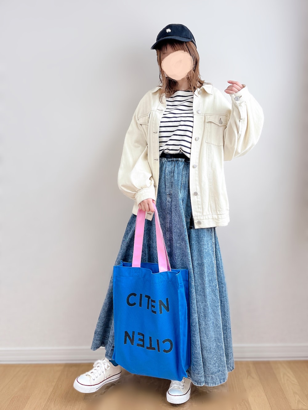 ãã¯ã€ãç³»ã®ããã ãžã£ã±ããããã«ãŒç³»ã®ã¹ã«ãŒãããã«ãŒç³»ã®ããŒãããã°ãççšããã¬ãã£ãŒã¹ã®æ¥ã³ãŒãã£ããŒãã®2æç®ã®åç