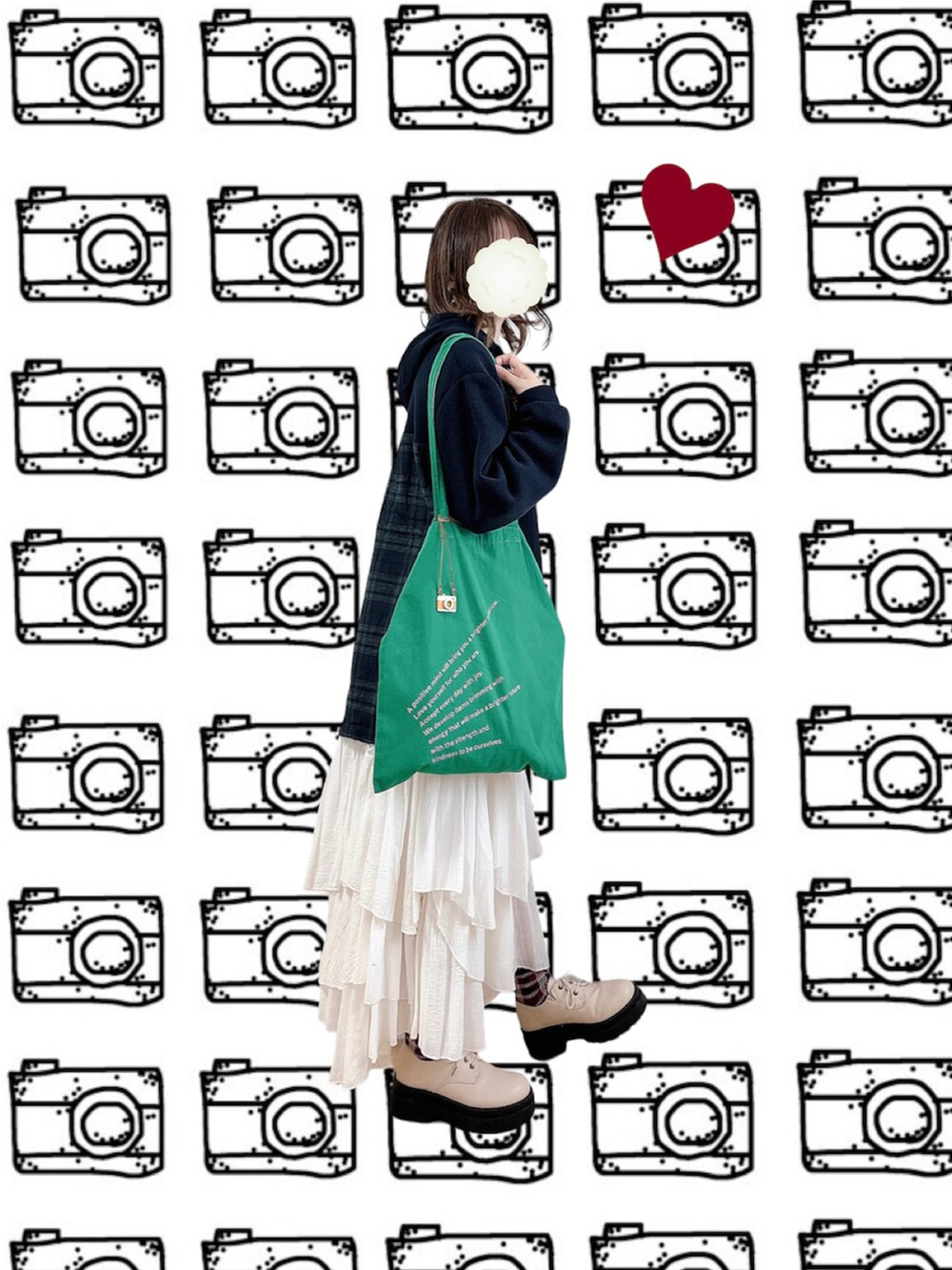 ãã«ãŒç³»ã®ããŒã«ãŒãã°ãªãŒã³ç³»ã®ããŒãããã°ããã¯ã€ãç³»ã®ãã¬ã¹ã·ã¥ãŒãºãççšããã¬ãã£ãŒã¹ã®å¬ã³ãŒãã£ããŒãã®5æç®ã®åç