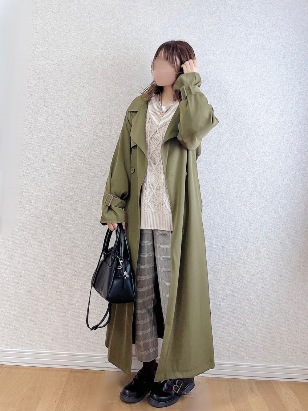 ã°ãªãŒã³ç³»ã®ãã¬ã³ãã³ãŒãããã«ãŒç³»ã®ã¹ã«ãŒãããã¯ã€ãç³»ã®ãã¹ããççšããã¬ãã£ãŒã¹ã®ç§ã³ãŒãã£ããŒãã®3æç®ã®åç