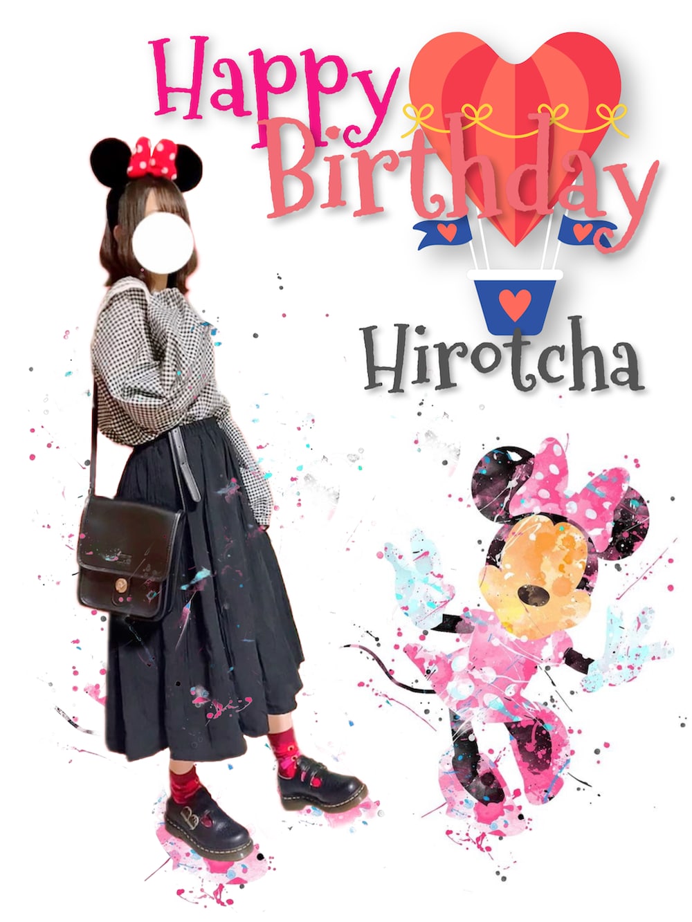 ホワイト系のスウェット、ホワイト系のブルゾン、ブラウン系のスカートを着用したレディースの冬コーディネートの3枚目の写真