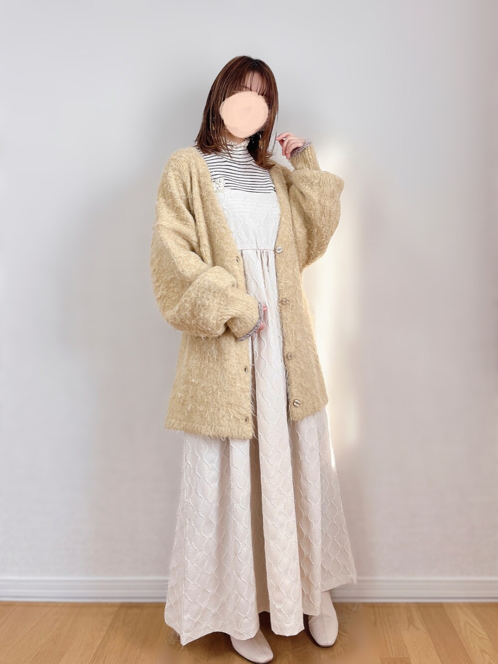 ã€ãšããŒç³»ã®ã«ãŒãã£ã¬ã³/ãã¬ãããã¯ã€ãç³»ã®ã¯ã³ããŒã¹ããã¯ã€ãç³»ã®ã·ã§ã«ããŒããã°ãççšããã¬ãã£ãŒã¹ã®å¬ã³ãŒãã£ããŒãã®2æç®ã®åç