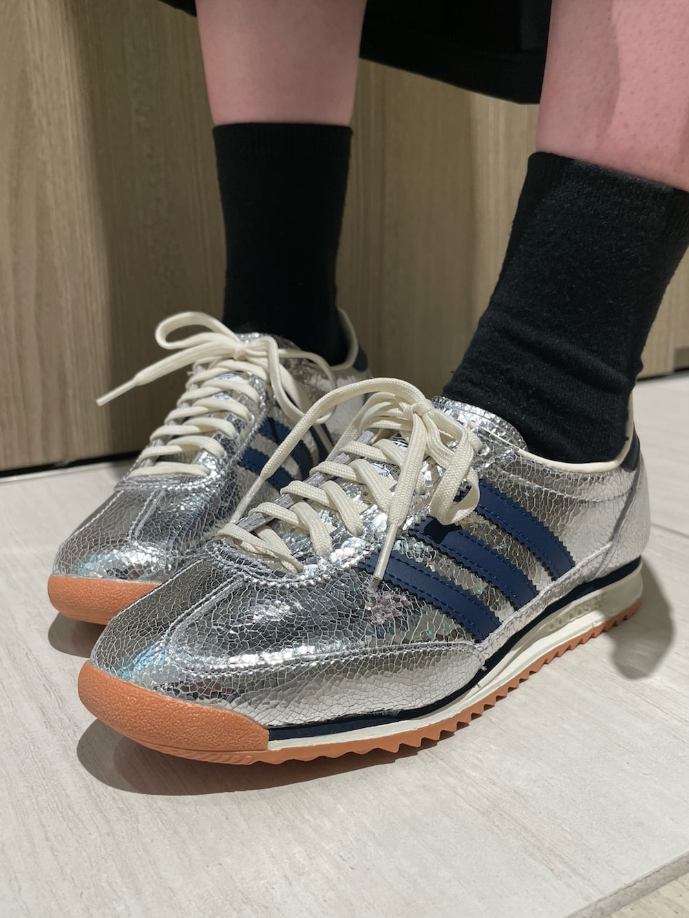 bûche de Noël adidasoriginalフレアスカート 洗える】花柄フレアスカート（2002237452） | COUP DE