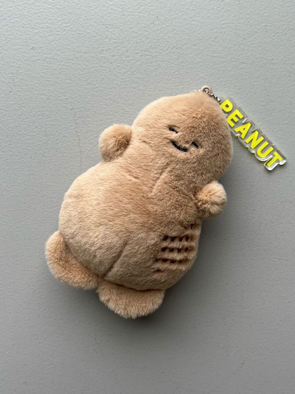 ホワイト系のチャーム、ホワイト系の手鏡/メイクミラーを着用したレディースの冬コーディネートの2枚目の写真