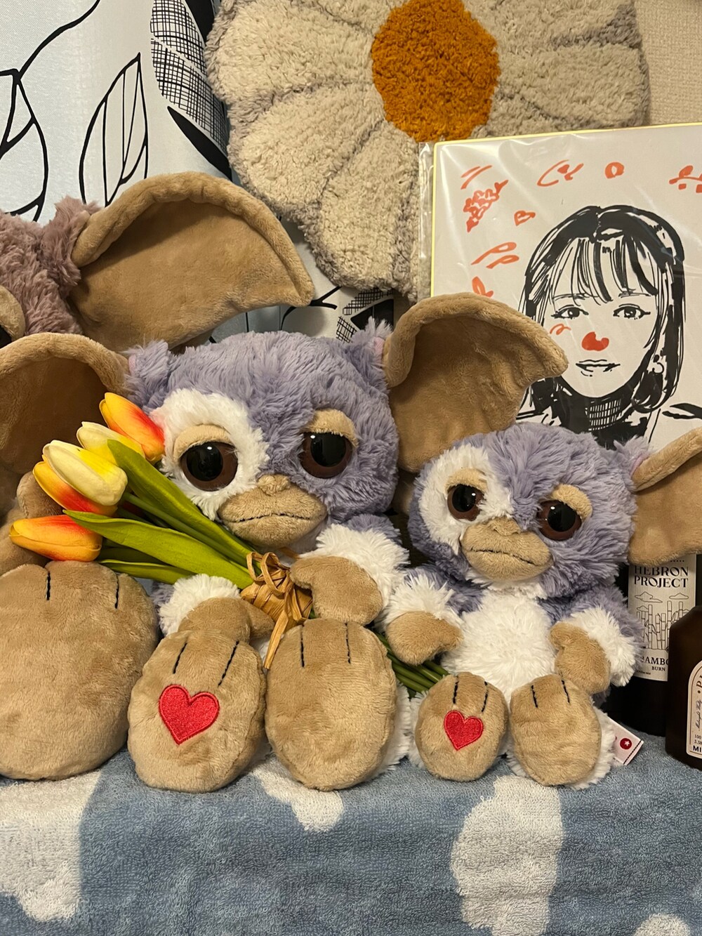 パープル系のおもちゃ、パープル系のおもちゃ、パープル系のおもちゃを着用したレディースの秋コーディネートの2枚目の写真