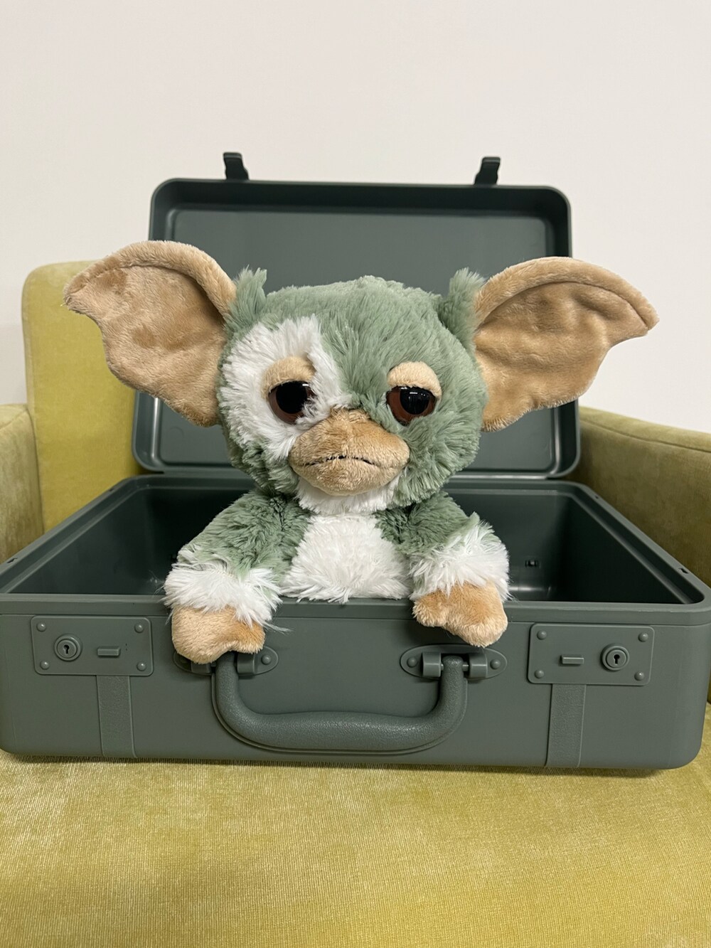 グリーン系のおもちゃを着用したレディースの秋コーディネートの2枚目の写真