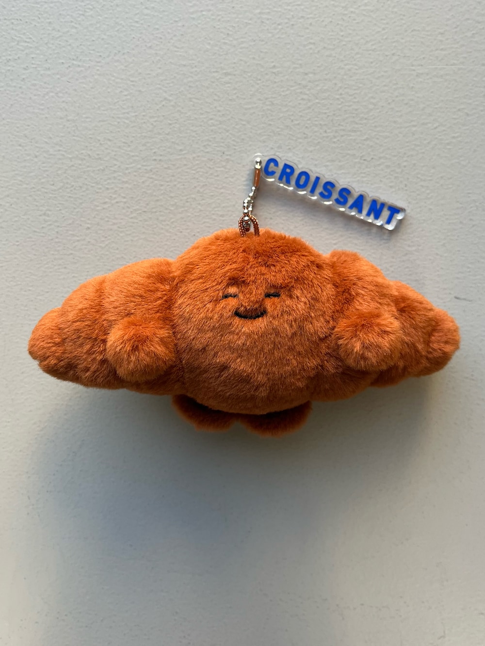 グレー系のポーチ、シルバー系の財布、グレー系のポーチを着用したレディースの冬コーディネートの5枚目の写真