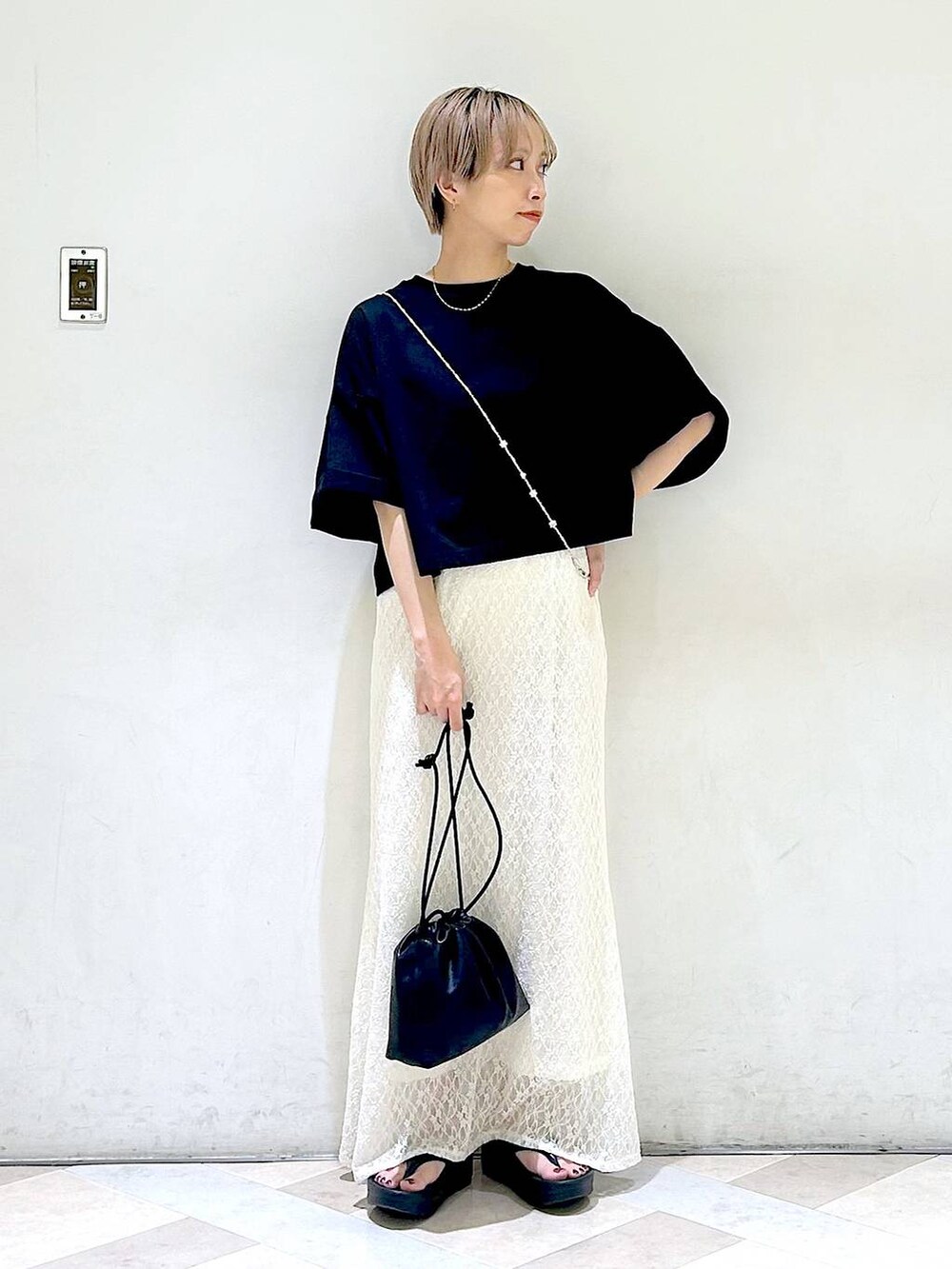 まい(LOWRYS FARM ルミネ横浜)|LOWRYS FARMのスカートを使ったコーディネート - WEAR
