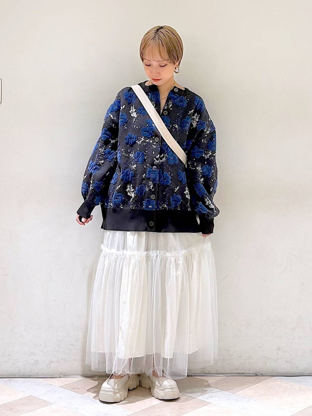 まい(LOWRYS FARM ルミネ横浜)|LOWRYS FARMのスカートを使ったコーディネート - WEAR