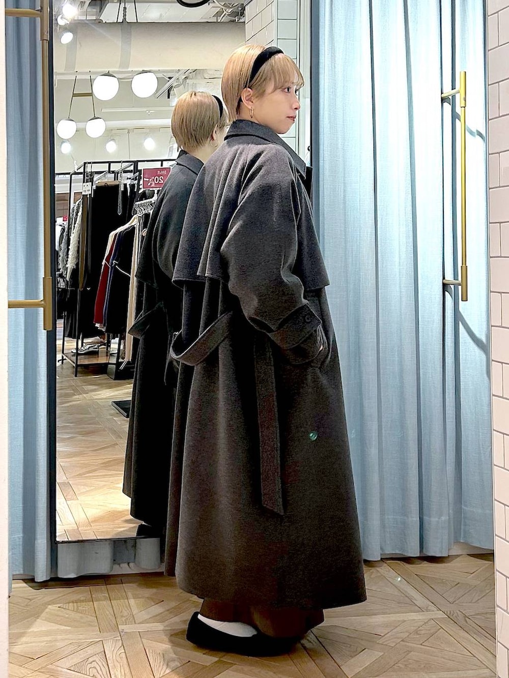 まい(LOWRYS FARM ルミネ横浜)|LOWRYS FARMのスカートを使ったコーディネート - WEAR