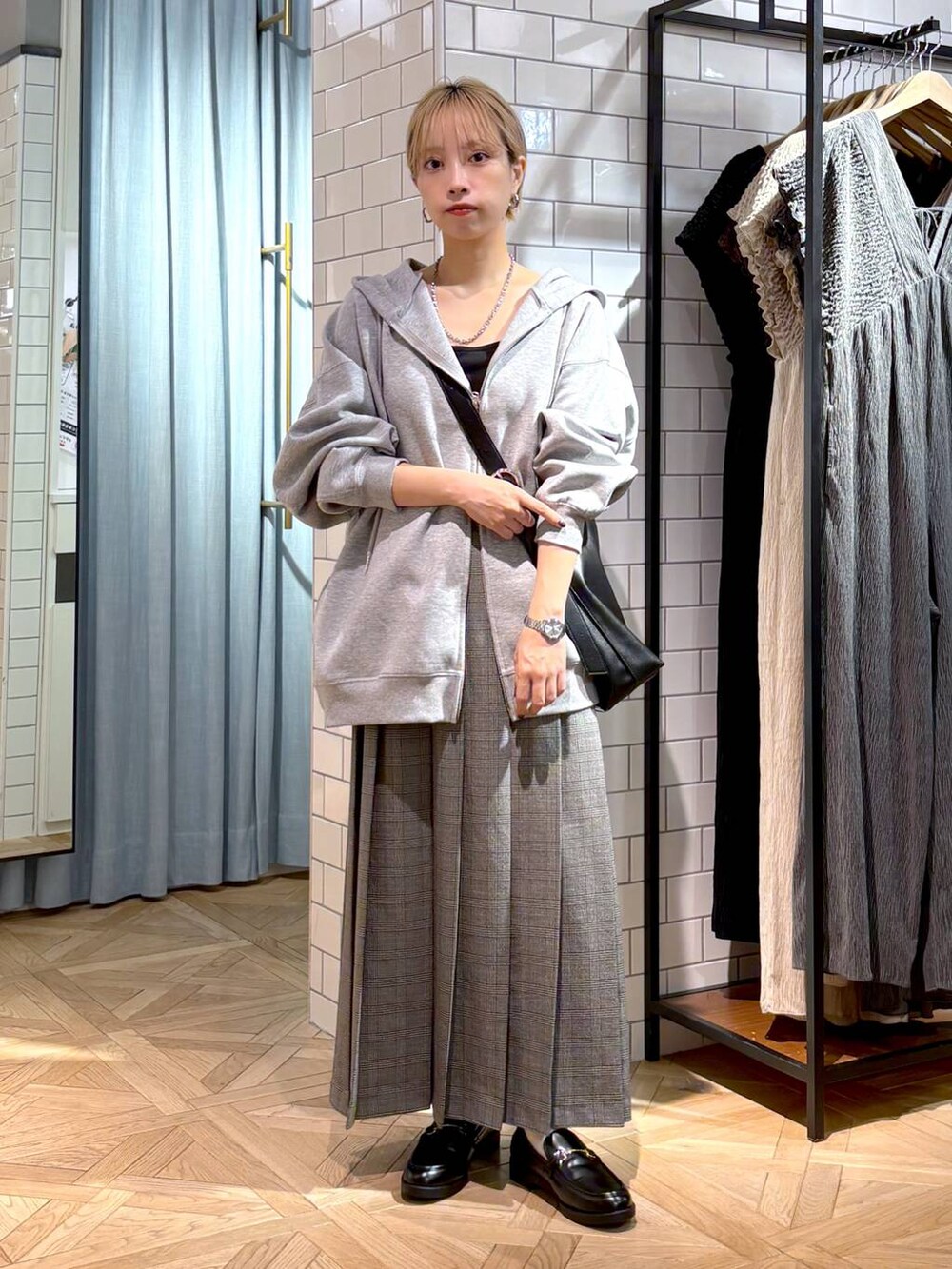まい(LOWRYS FARM ルミネ横浜)|LOWRYS FARMのネックレスを使ったコーディネート - WEAR