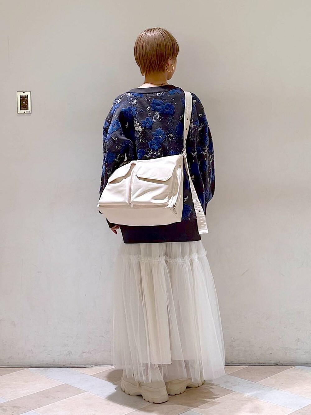 まい(LOWRYS FARM ルミネ横浜)｜LOWRYS FARMのスカートを使ったコーディネート - WEAR
