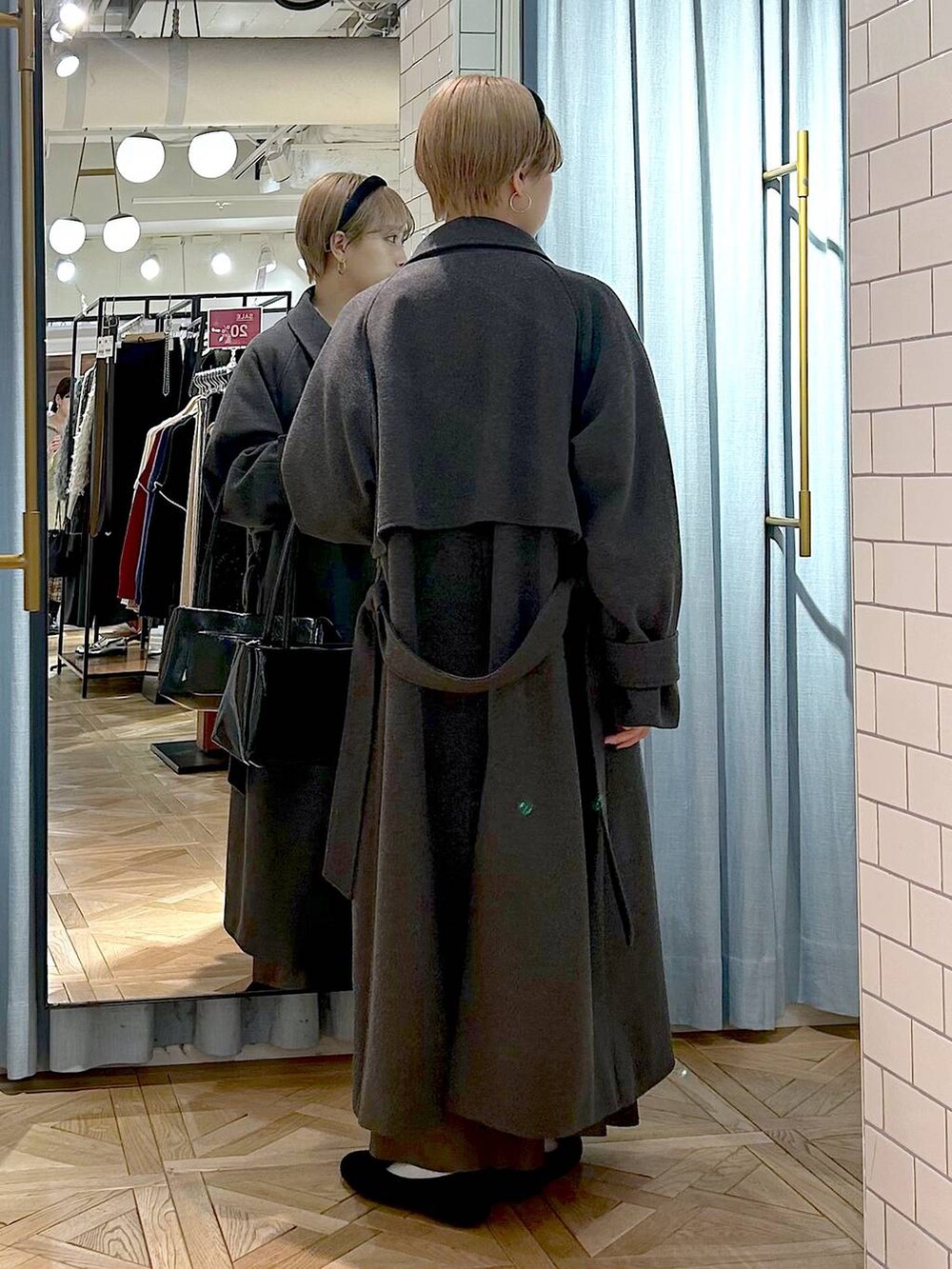 まい(LOWRYS FARM ルミネ横浜)|LOWRYS FARMのスカートを使ったコーディネート - WEAR