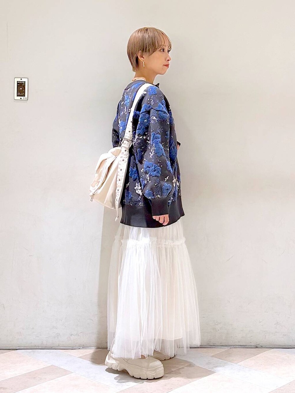 まい(LOWRYS FARM ルミネ横浜)｜LOWRYS FARMのスカートを使ったコーディネート - WEAR