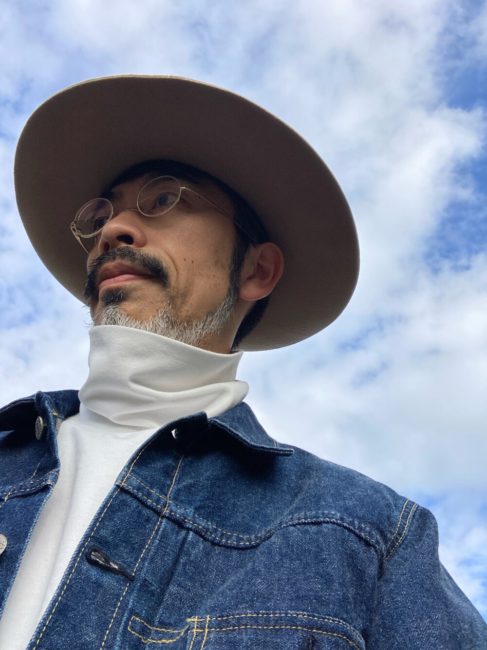 【Khaki's】A田さんの（BRIXTON）を使ったコーディネートの5枚目の写真