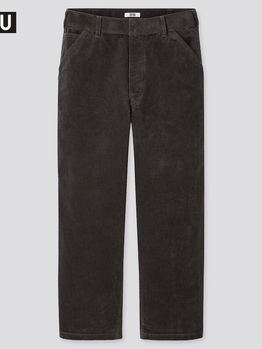 ホワイト系のTシャツ/カットソー、グリーン系のシャツ/ブラウス、グレー系のその他パンツを着用したメンズの秋コーディネートの3枚目の写真